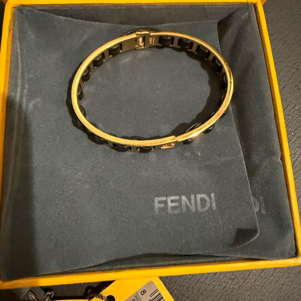 🔥24HR SALE🔥 Authentic fendi woven bangle - Picture 3 of 5